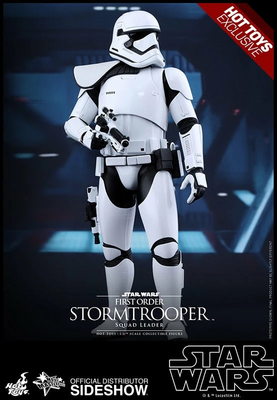 Vendor-unknown Hot Toys Star Wars Episode VII The Force Awakens First Order Stormtrooper (Squad Leader Exclusive) 1/6 Scale 12" Figure 4 Vendor-unknown Hot Toys Star Wars Episode VII The Force Awakens First Order Stormtrooper (Squad Leader Exclusive) 1/6 Scale 12" Figure