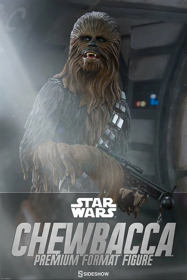 Vendor-unknown Sideshow Collectibles Sideshow Star Wars Collectibles Chewbacca Premium Format Figure Statue 1 Vendor-unknown Sideshow Collectibles Sideshow Star Wars Collectibles Chewbacca Premium Format Figure Statue