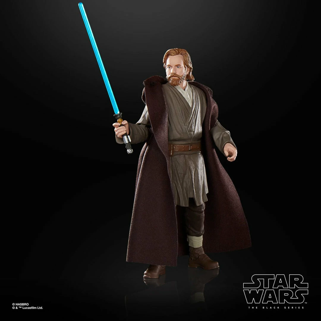 Maybang's Collectibles Hasbro Star Wars The Black Series Obi-Wan Kenobi (Jabiim) 6-Inch Action Figure Disney 7 Maybang's Collectibles Hasbro Star Wars The Black Series Obi-Wan Kenobi (Jabiim) 6-Inch Action Figure Disney