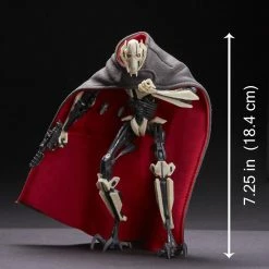 Maybang's Collectibles Hasbro Star Wars The Black Series General Grievous 6-Inch Action Figure