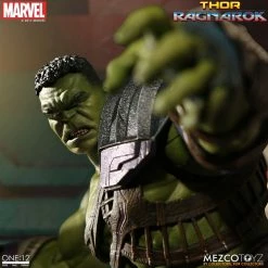 Vendor-unknown Mezco Toyz One:12 Collective Marvel Comics Thor Ragnarok Gladiator Hulk 1/12 Scale Action Figure