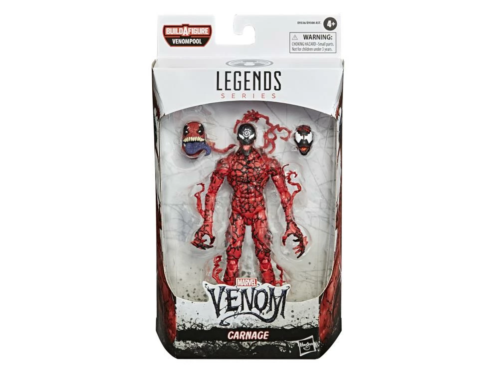 Maybang's Collectibles Hasbro Marvel Legends Venom Wave 2 Set Of 6 Figures (Venompool BAF) 11 Maybang's Collectibles Hasbro Marvel Legends Venom Wave 2 Set Of 6 Figures (Venompool BAF)