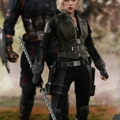 Vendor-unknown Hot Toys Marvel Avengers Infinity War Black Widow 1/6 Scale Figure