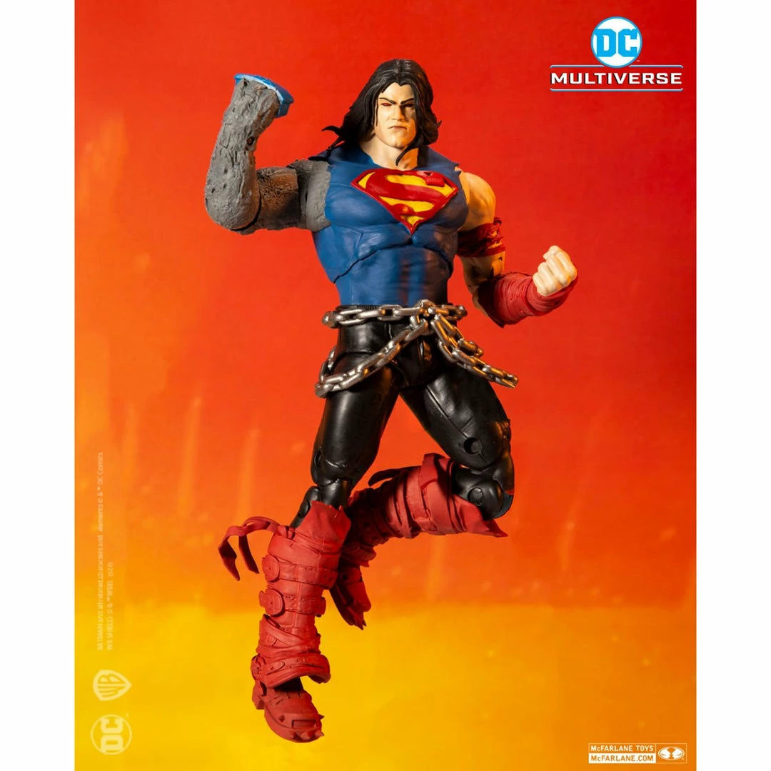 Maybang's Collectibles DC Collectibles McFarlane DC Build-A Wave 4 Dark Nights Death Metal Superman Action Figure 1 Maybang's Collectibles DC Collectibles McFarlane DC Build-A Wave 4 Dark Nights Death Metal Superman Action Figure