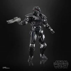 Maybang's Collectibles Hasbro Star Wars The Black Series The Mandalorian Dark Trooper Deluxe 6-Inch Action Figure 24 Maybang's Collectibles Hasbro Star Wars The Black Series The Mandalorian Dark Trooper Deluxe 6-Inch Action Figure