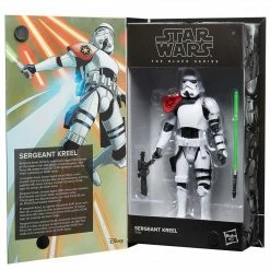 Maybang's Collectibles Hasbro Star Wars The Black Series Sergeant Kreel 6-Inch Action Figure