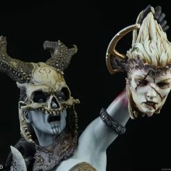 Vendor-unknown Sideshow Court Of The Dead Kier Deaths Warbringer Premium Format Figure Statue Sideshow Collectibles