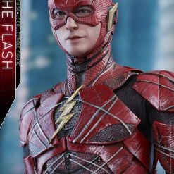 Vendor-unknown Hot Toys DC Comics Justice League The Flash 1/6 Scale Figure