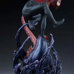 Vendor-unknown Sideshow Marvel Spider-Man Miles Morales Premium Format Figure Statue Sideshow Collectibles