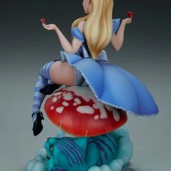 Maybang's Collectibles Sideshow Collectibles Sideshow Fairytale Fantasies Collection J Scott Campbell Collectibles Alice In Wonderland Alice Statue
