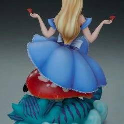 Maybang's Collectibles Sideshow Collectibles Sideshow Fairytale Fantasies Collection J Scott Campbell Collectibles Alice In Wonderland Alice Statue