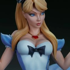 Maybang's Collectibles Sideshow Collectibles Sideshow Fairytale Fantasies Collection J Scott Campbell Collectibles Alice In Wonderland Alice Statue