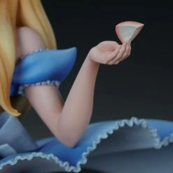 Maybang's Collectibles Sideshow Collectibles Sideshow Fairytale Fantasies Collection J Scott Campbell Collectibles Alice In Wonderland Alice Statue