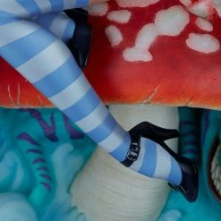 Maybang's Collectibles Sideshow Collectibles Sideshow Fairytale Fantasies Collection J Scott Campbell Collectibles Alice In Wonderland Alice Statue