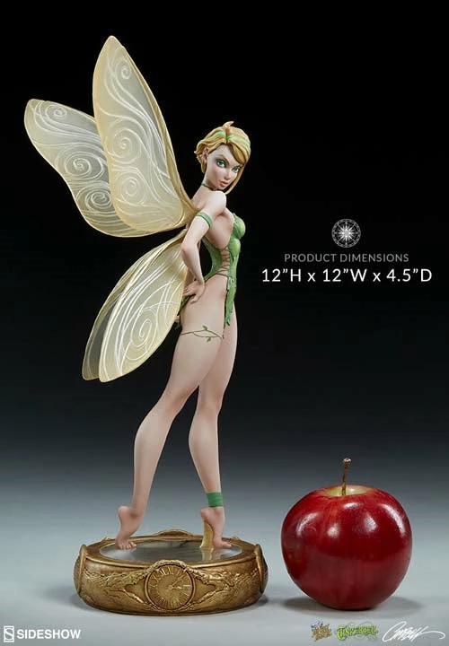 Vendor-unknown Sideshow Collectibles Sideshow Fairytale Fantasies Collection J Scott Campbell Collectibles Tinkerbell Statue 4 Vendor-unknown Sideshow Collectibles Sideshow Fairytale Fantasies Collection J Scott Campbell Collectibles Tinkerbell Statue