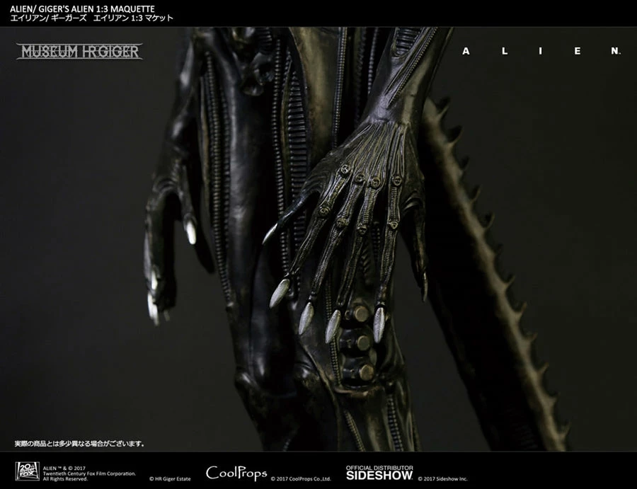 Vendor-unknown CoolProps Alien Collectibles Giger's Alien HR Giger Museum Maquette Statue 11 Vendor-unknown CoolProps Alien Collectibles Giger's Alien HR Giger Museum Maquette Statue