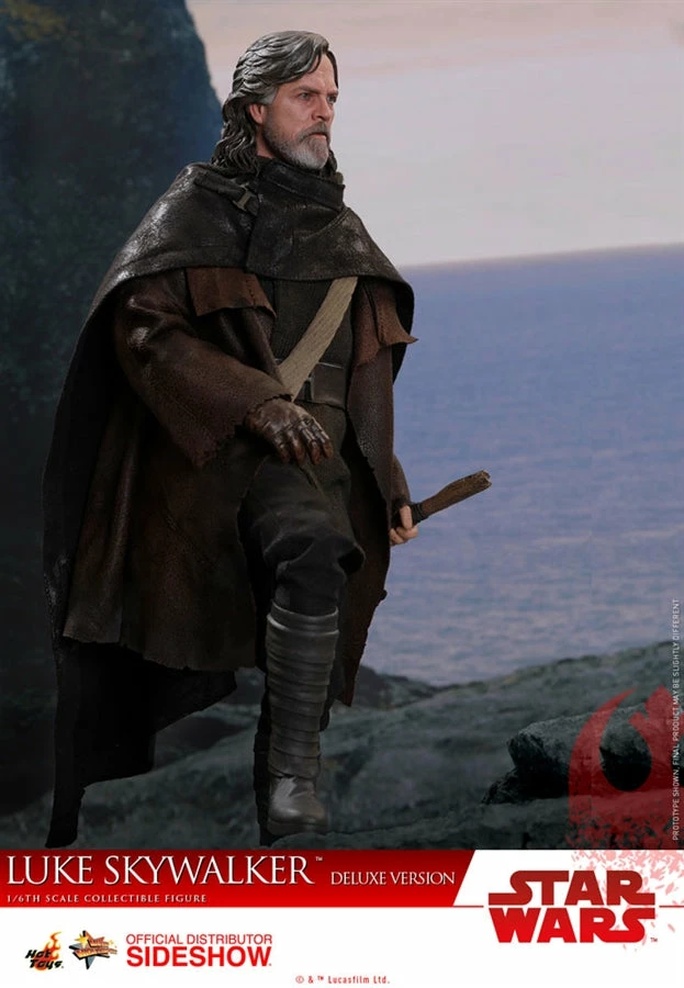 Vendor-unknown Hot Toys Star Wars: The Last Jedi Luke Skywalker (Deluxe Version) 1/6 Scale 12" Figure 3 Vendor-unknown Hot Toys Star Wars: The Last Jedi Luke Skywalker (Deluxe Version) 1/6 Scale 12" Figure