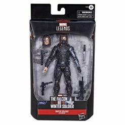 Maybang's Collectibles Hasbro The Falcon And The Winter Soldier Marvel Legends The Winter Soldier Action Figure