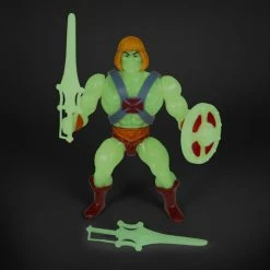 Maybang's Collectibles Super7 Masters Of The Universe Vintage Wave 4 Collction Transforming He-Man Action Figure