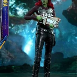 Vendor-unknown Hot Toys Marvel Guardians Of The Galaxy Vol. 2 Gamora 1/6 Scale Action Figure