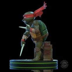 Maybang's Collectibles QMx TMNT Teenage Mutant Ninja Turtles Q-Fig Raphael Figure Quantum Mechanix (QMx)