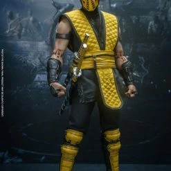 Maybang's Collectibles Others Storm Collectibles Mortal Kombat XI Scorpion 1/6 Scale 12" Collectible Figure