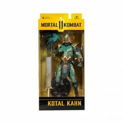 Maybang's Collectibles McFarlane Toys Mortal Kombat XI Series 7 7-Inch Action Figure Set Of 4 Liu Kang (Fighting Abbot), Shao Kahn (Platinum), Kotal Kahn & The Joker