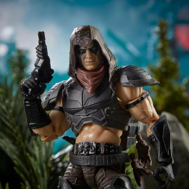 Maybang's Collectibles Hasbro G.I. Joe Classified Series Zartan Figure 2 Maybang's Collectibles Hasbro G.I. Joe Classified Series Zartan Figure