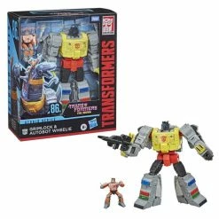 Maybang's Collectibles Hasbro Transformers Studio Series 86-06 Leader Grimlock & Wheelie Action Figure Set
