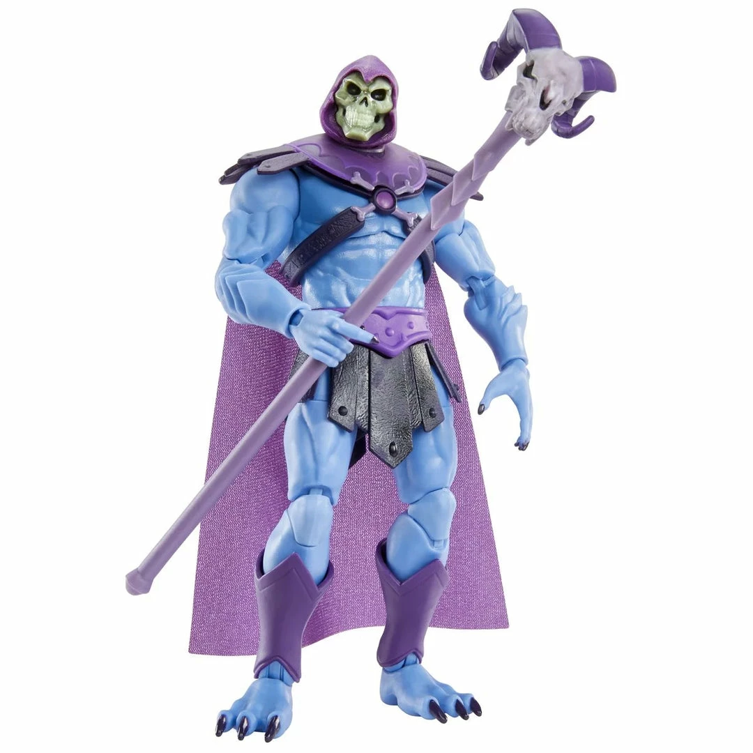 Maybang's Collectibles Mattel Masters Of The Universe Masterverse Action Figure Wave 1 Set Of 4 He-Man, Skeletor, Evil-Lyn & Moss Man 8 Maybang's Collectibles Mattel Masters Of The Universe Masterverse Action Figure Wave 1 Set Of 4 He-Man, Skeletor, Evil-Lyn & Moss Man