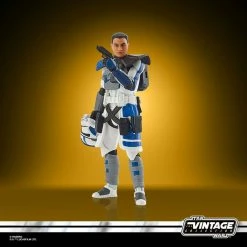 Maybang's Collectibles Hasbro Star Wars The Vintage Collection Clone Trooper Echo (The Clone Wars) 3 3/4-Inch Action Figure