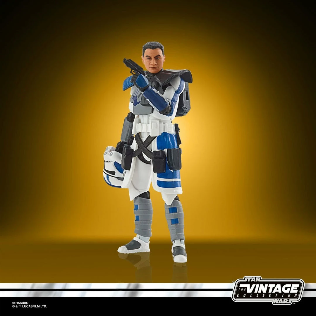 Maybang's Collectibles Hasbro Star Wars The Vintage Collection Clone Trooper Echo (The Clone Wars) 3 3/4-Inch Action Figure 2 Maybang's Collectibles Hasbro Star Wars The Vintage Collection Clone Trooper Echo (The Clone Wars) 3 3/4-Inch Action Figure