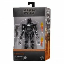 Maybang's Collectibles Hasbro Star Wars The Black Series The Mandalorian Dark Trooper Deluxe 6-Inch Action Figure 22 Maybang's Collectibles Hasbro Star Wars The Black Series The Mandalorian Dark Trooper Deluxe 6-Inch Action Figure