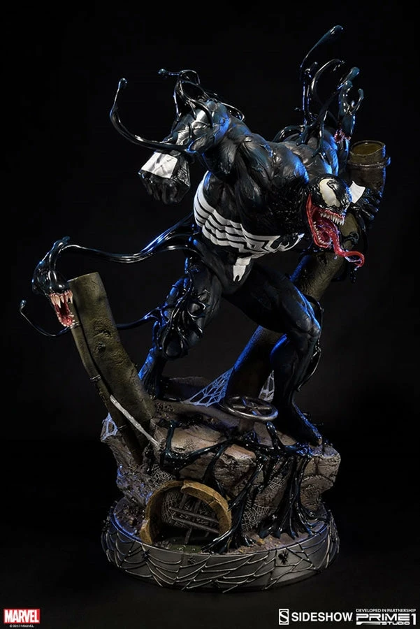 Vendor-unknown Sideshow Collectibles Sideshow Marvel Comics Venom Dark Origin Venom Statue By Prime 1 Studio 7 Vendor-unknown Sideshow Collectibles Sideshow Marvel Comics Venom Dark Origin Venom Statue By Prime 1 Studio