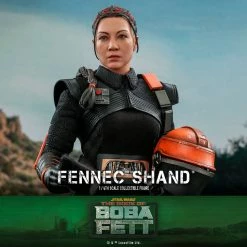 Maybang's Collectibles Hot Toys Star Wars The Book Of Boba Fett - Television Masterpiece Series Fennec Shand 16 Scale Collectible Figure