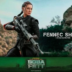 Maybang's Collectibles Hot Toys Star Wars The Book Of Boba Fett - Television Masterpiece Series Fennec Shand 16 Scale Collectible Figure