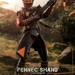 Maybang's Collectibles Hot Toys Star Wars The Book Of Boba Fett - Television Masterpiece Series Fennec Shand 16 Scale Collectible Figure