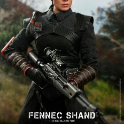 Maybang's Collectibles Hot Toys Star Wars The Book Of Boba Fett - Television Masterpiece Series Fennec Shand 16 Scale Collectible Figure