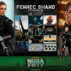 Maybang's Collectibles Hot Toys Star Wars The Book Of Boba Fett - Television Masterpiece Series Fennec Shand 16 Scale Collectible Figure