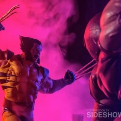 Vendor-unknown Iron Studios Marvel Comics X-Men Wolverine Vs Juggernaut 1/6 Scale Battle Diorama Statue