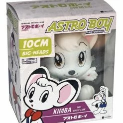 Maybang's Collectibles Astro Boy And Friends Big Heads Set Of 4 PX Previews Exclusive Vinyl Figures Astro Boy, Unico, Uran & Kimba Others