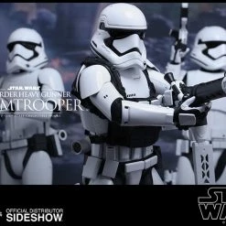 Vendor-unknown Hot Toys Star Wars Episode VII The Force Awakens First Order Heavy Gunner Stormtrooper 1/6 Scale 12" Figure 18 Vendor-unknown Hot Toys Star Wars Episode VII The Force Awakens First Order Heavy Gunner Stormtrooper 1/6 Scale 12