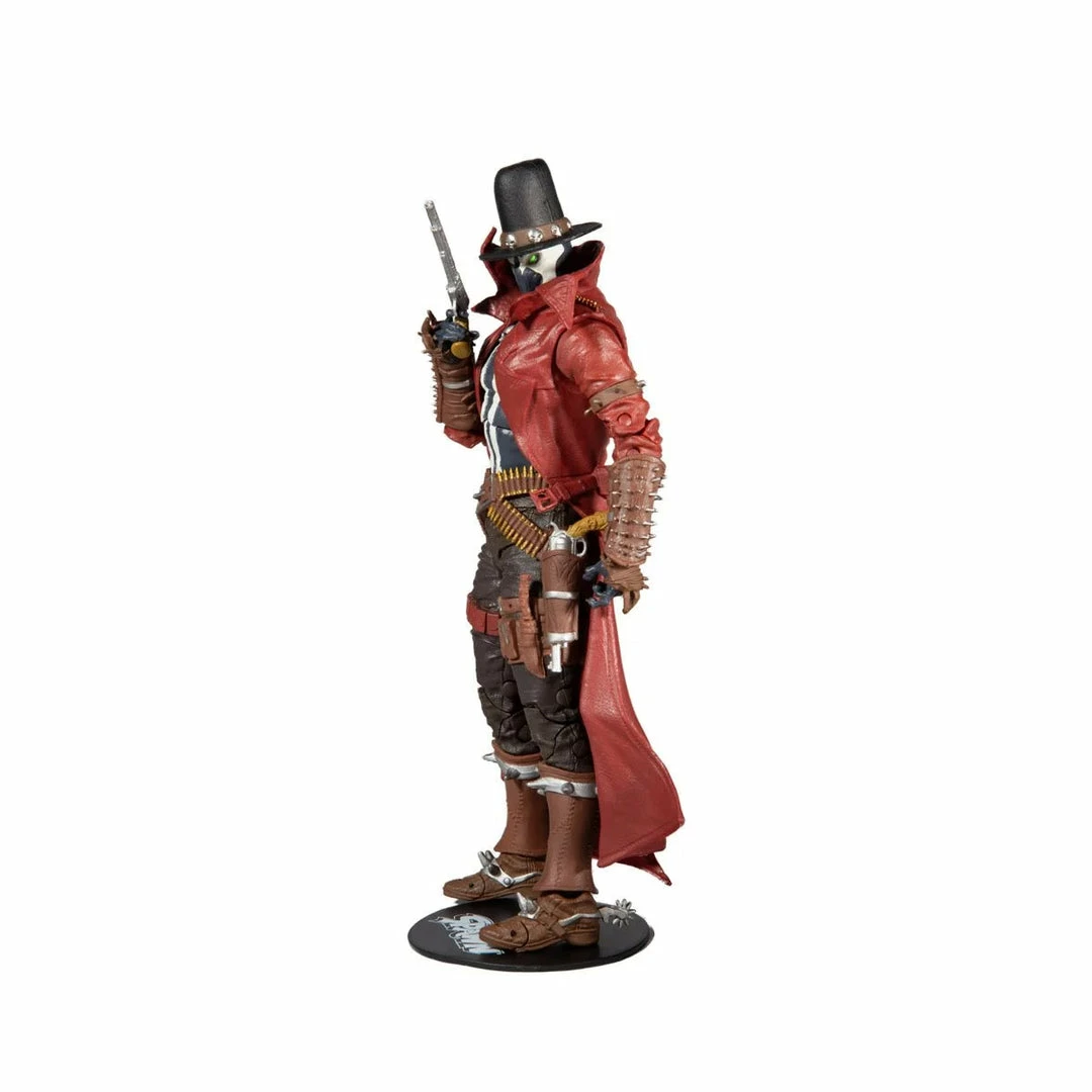 Maybang's Collectibles McFarlane Spawn Wave 2 Gunslinger Spawn (Gatling Gun) 7-Inch Scale Action Figure McFarlane Toys 5 Maybang's Collectibles McFarlane Spawn Wave 2 Gunslinger Spawn (Gatling Gun) 7-Inch Scale Action Figure McFarlane Toys