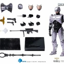 Maybang's Collectibles Hiya Toys Exquisite Super Series RoboCop: RoboCop 1:12 Scale 6.5 Inch Diecast Action Figure Others 24 Maybang's Collectibles Hiya Toys Exquisite Super Series RoboCop: RoboCop 1:12 Scale 6.5 Inch Diecast Action Figure Others