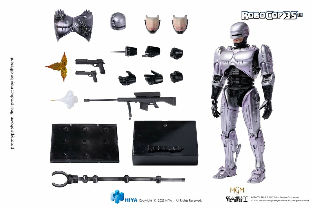 Maybang's Collectibles Hiya Toys Exquisite Super Series RoboCop: RoboCop 1:12 Scale 6.5 Inch Diecast Action Figure Others 12 Maybang's Collectibles Hiya Toys Exquisite Super Series RoboCop: RoboCop 1:12 Scale 6.5 Inch Diecast Action Figure Others