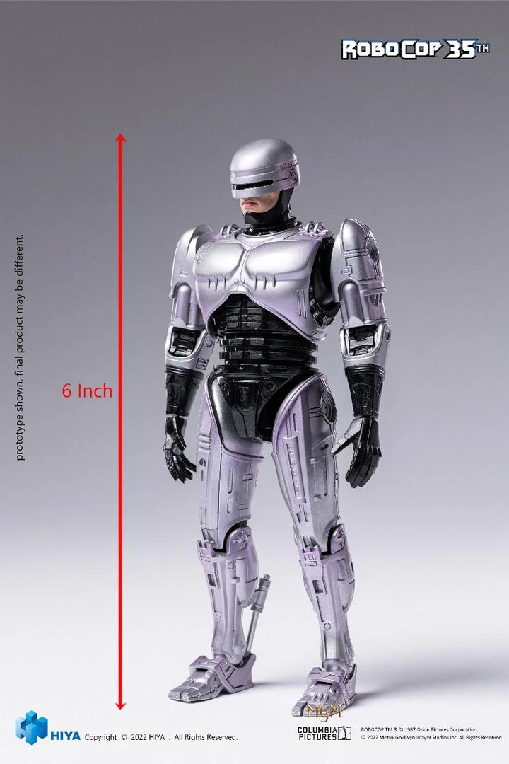 Maybang's Collectibles Hiya Toys Exquisite Super Series RoboCop: RoboCop 1:12 Scale 6.5 Inch Diecast Action Figure Others 13 Maybang's Collectibles Hiya Toys Exquisite Super Series RoboCop: RoboCop 1:12 Scale 6.5 Inch Diecast Action Figure Others