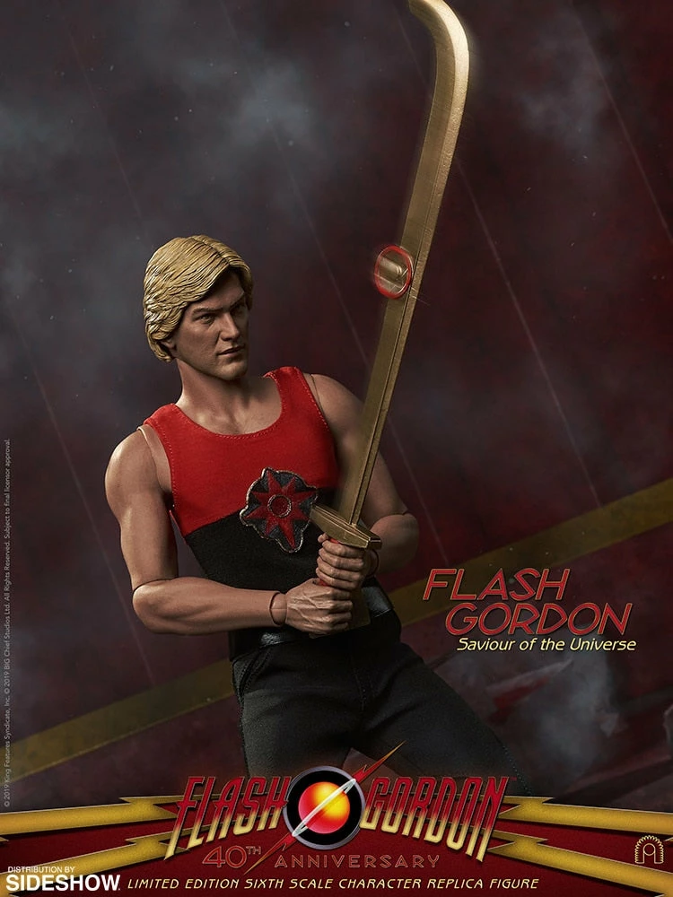 Maybang's Collectibles BIG Chief Studios Flash Gordon 40th Anniversary Flash Gordon - Saviour Of The Universe 1/6 Scale Collectible Figure 3 Maybang's Collectibles BIG Chief Studios Flash Gordon 40th Anniversary Flash Gordon - Saviour Of The Universe 1/6 Scale Collectible Figure