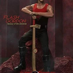 Maybang's Collectibles BIG Chief Studios Flash Gordon 40th Anniversary Flash Gordon - Saviour Of The Universe 1/6 Scale Collectible Figure 20 Maybang's Collectibles BIG Chief Studios Flash Gordon 40th Anniversary Flash Gordon - Saviour Of The Universe 1/6 Scale Collectible Figure