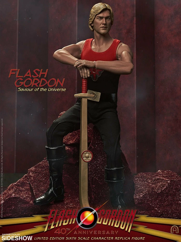 Maybang's Collectibles BIG Chief Studios Flash Gordon 40th Anniversary Flash Gordon - Saviour Of The Universe 1/6 Scale Collectible Figure 4 Maybang's Collectibles BIG Chief Studios Flash Gordon 40th Anniversary Flash Gordon - Saviour Of The Universe 1/6 Scale Collectible Figure