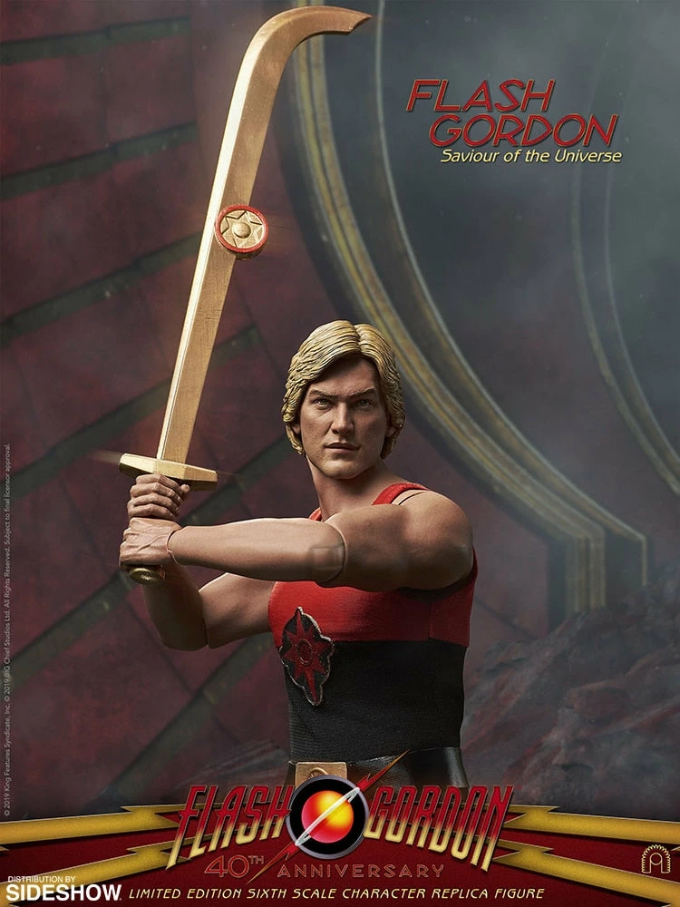 Maybang's Collectibles BIG Chief Studios Flash Gordon 40th Anniversary Flash Gordon - Saviour Of The Universe 1/6 Scale Collectible Figure 5 Maybang's Collectibles BIG Chief Studios Flash Gordon 40th Anniversary Flash Gordon - Saviour Of The Universe 1/6 Scale Collectible Figure